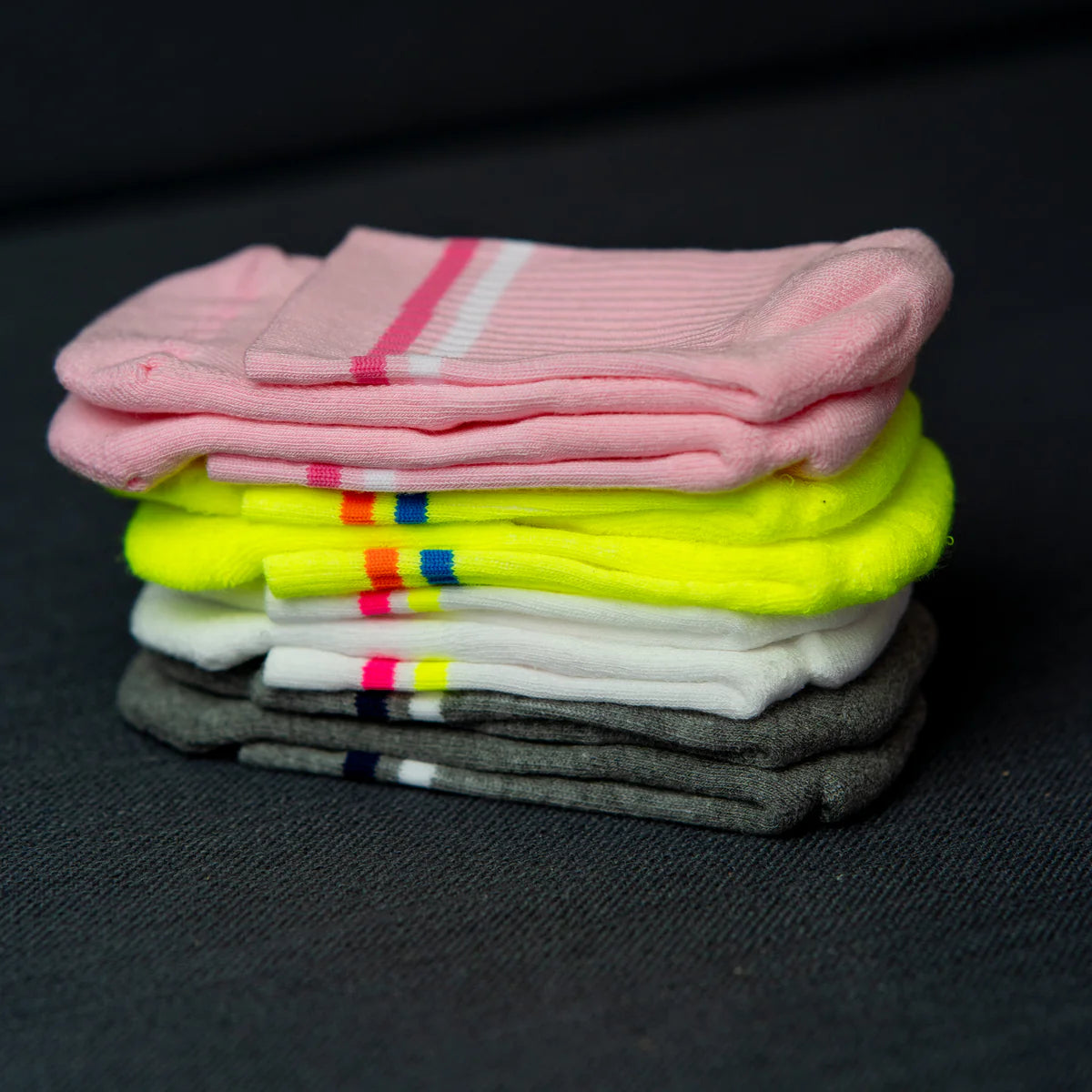 Milo White - Kids Socks