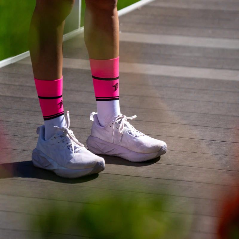 Running Star Diva Pink - Running Socks