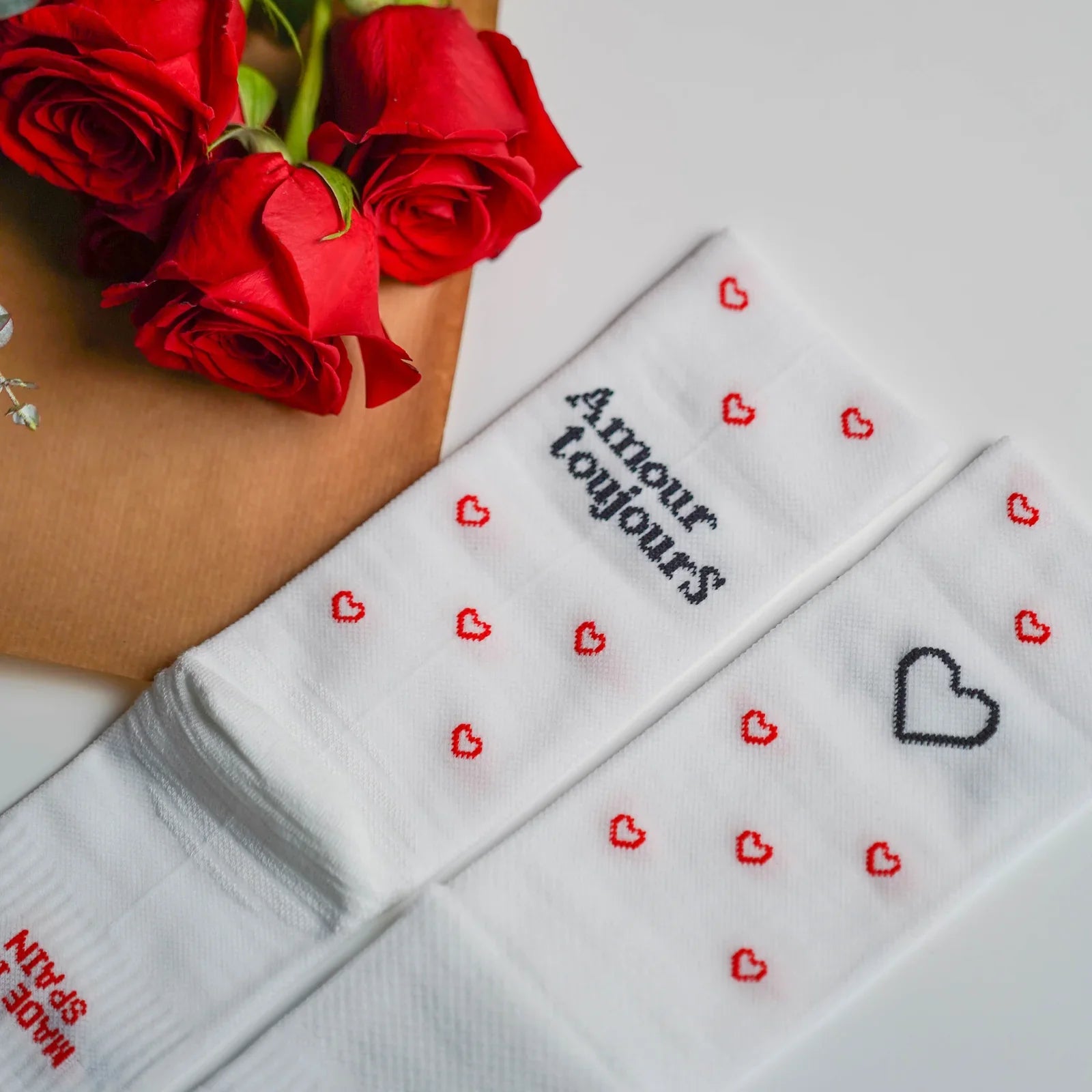 Amour Toujours - Running Sock