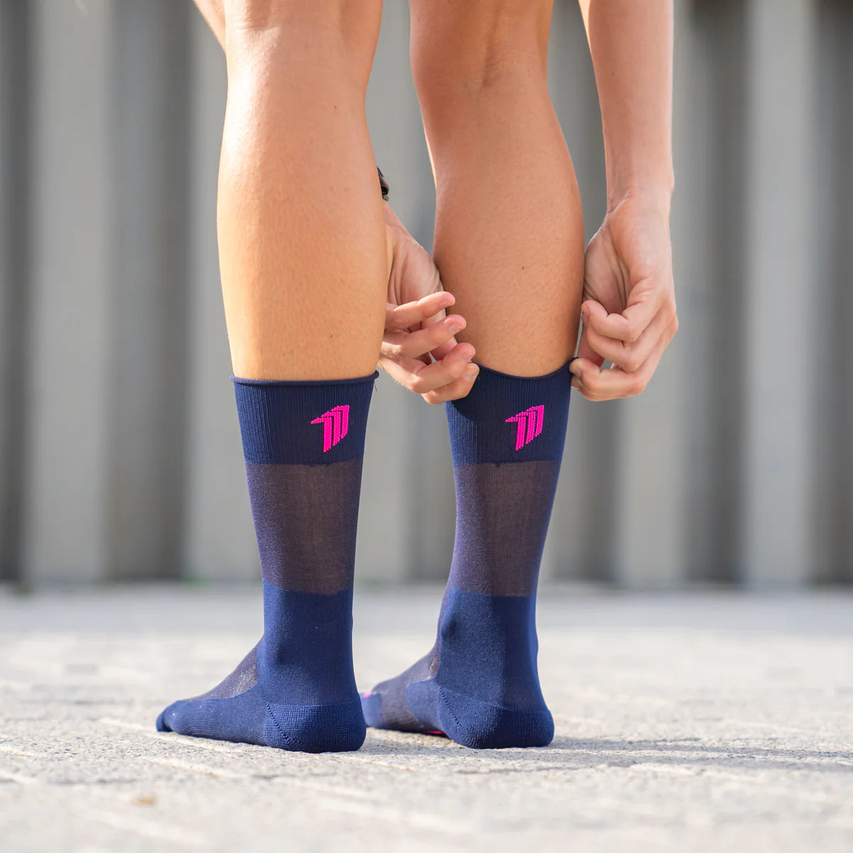 Marathon Blue - Marathon Socks