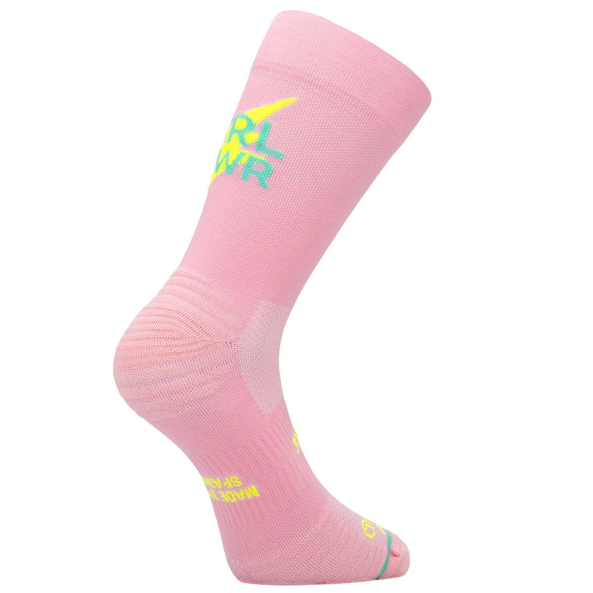 Girls Power Pink - Running Socks
