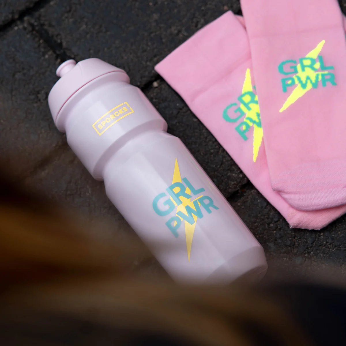 Girls Power Pink Drikkeflaske - TACX 750ML