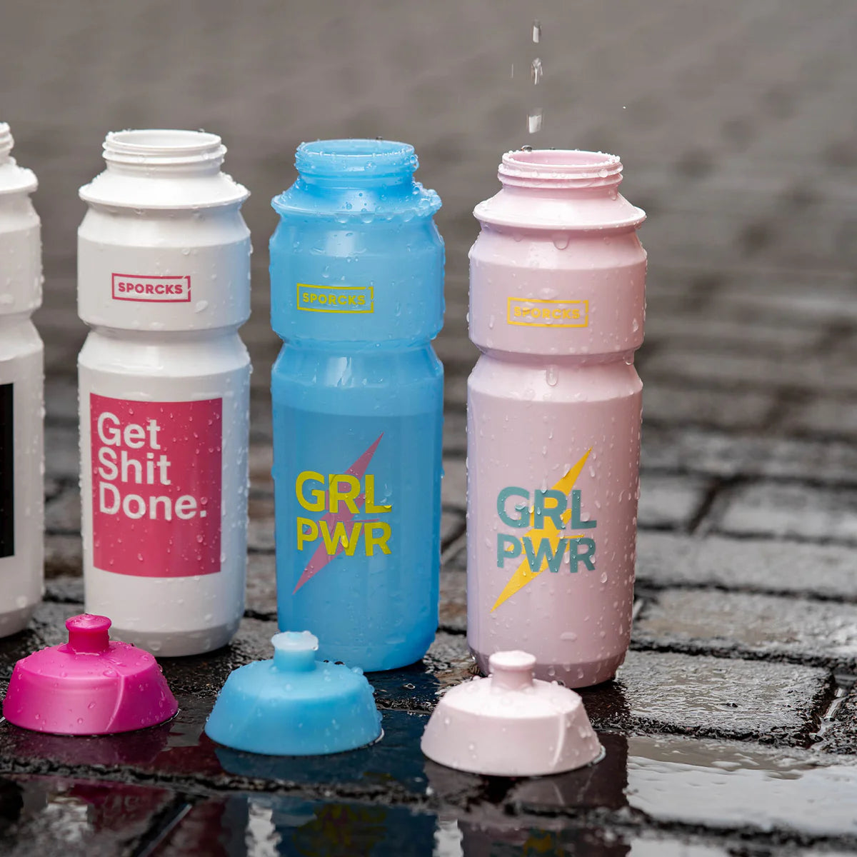 Girls Power Pink Drikkeflaske - TACX 750ML
