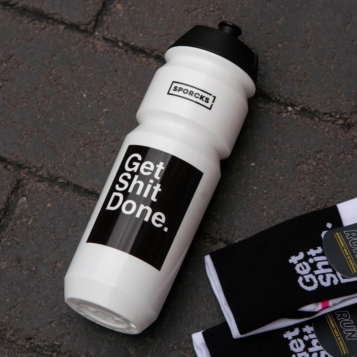 Get Shit Done Drikkeflaske - TACX 750ML