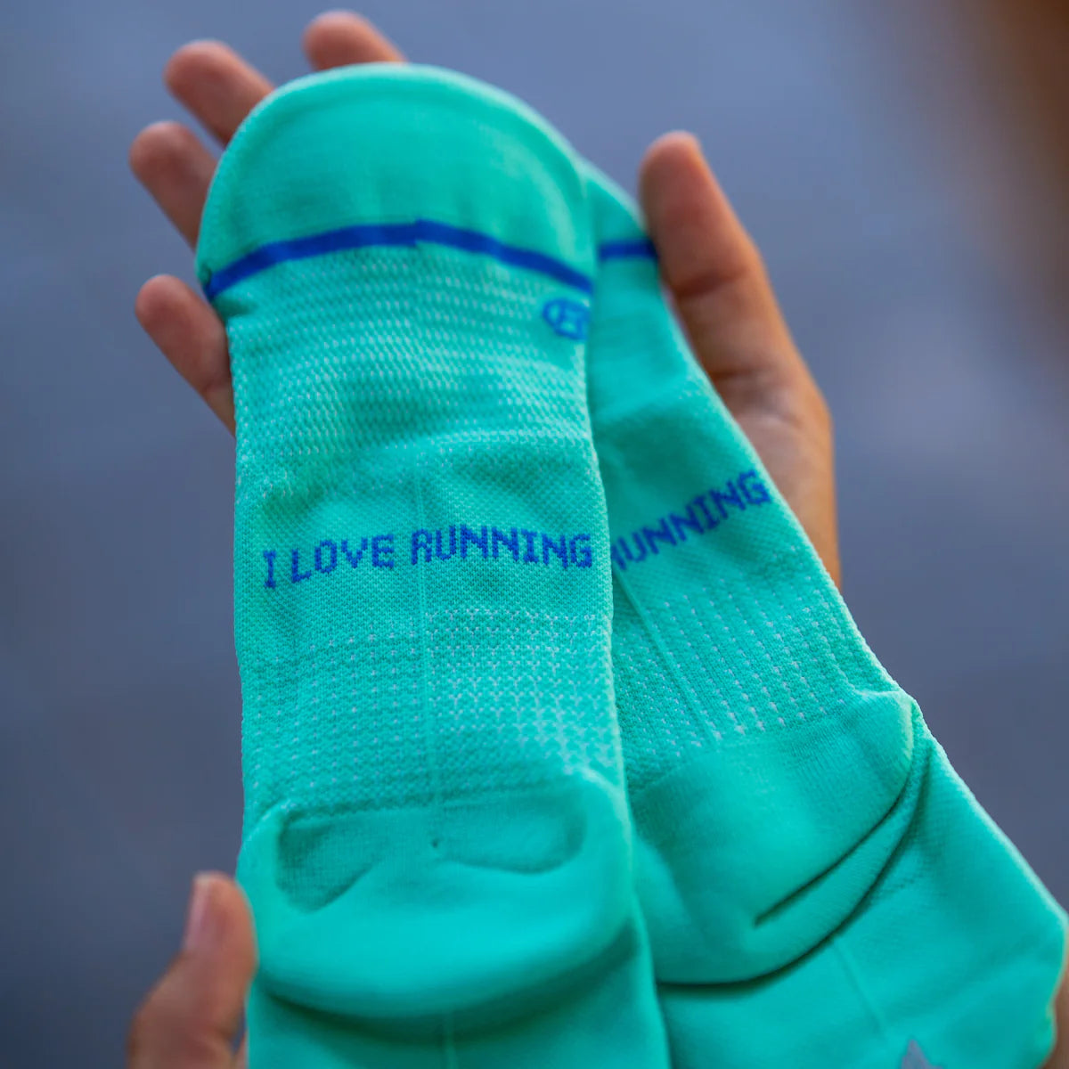 Noosa Green V2 - Running Socks