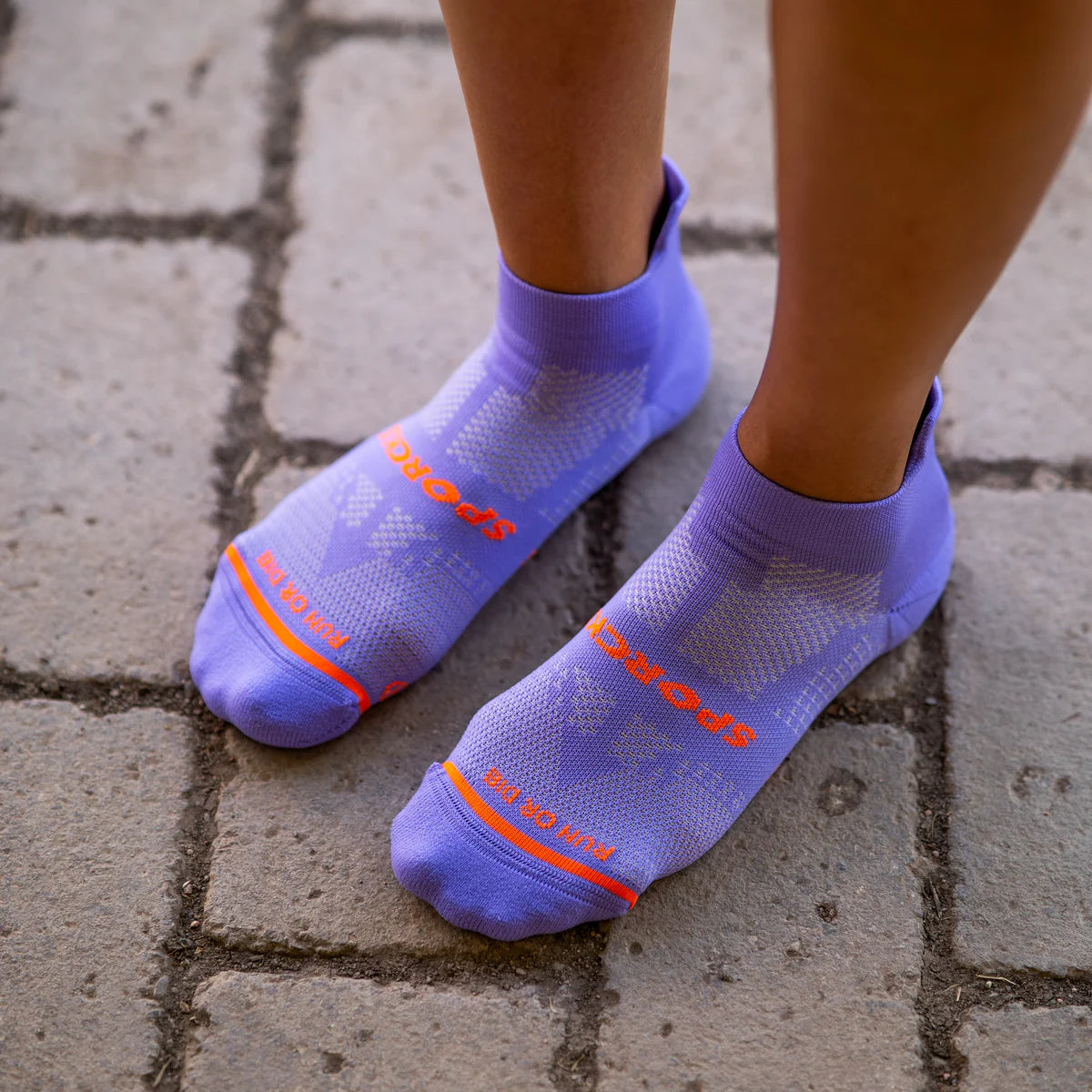 Noosa Purple V2 - Running Socks