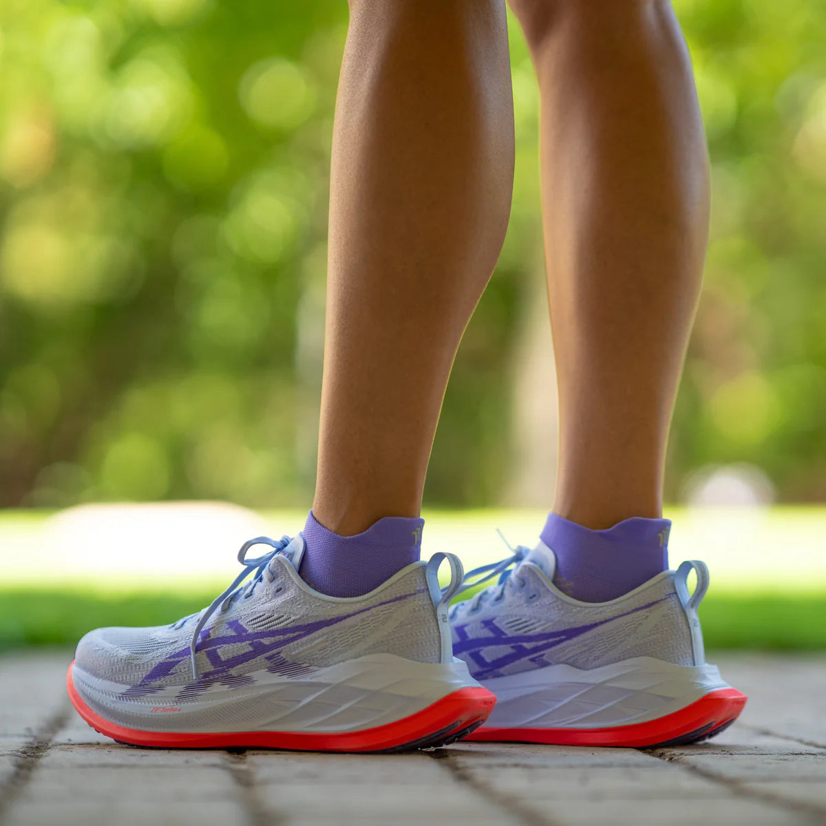 Noosa Purple V2 - Running Socks