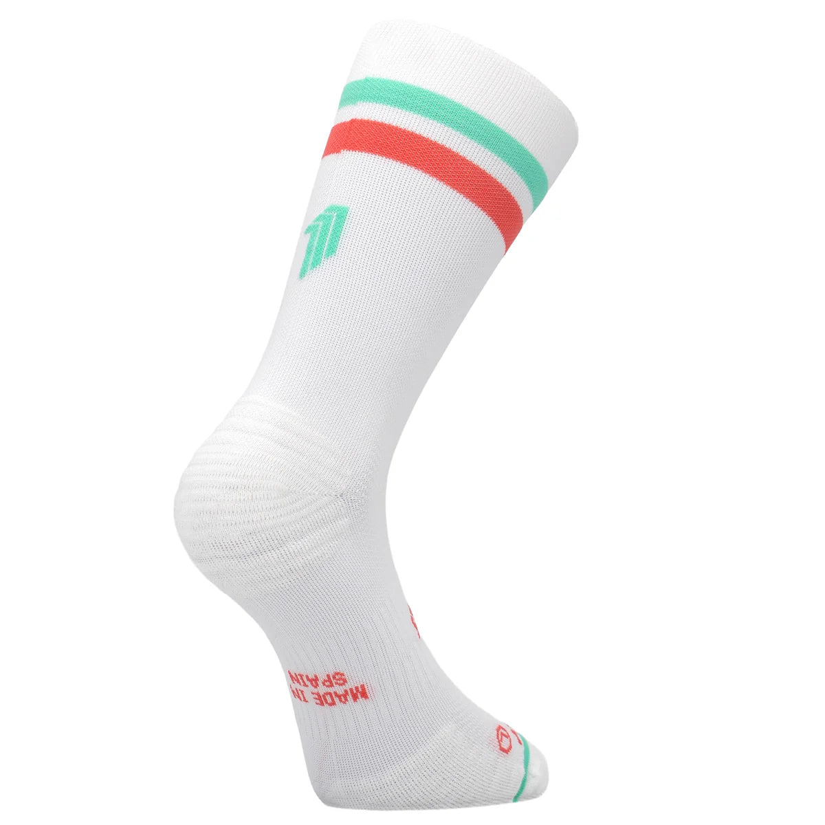 Pro White Green - Run Ultralight Socks