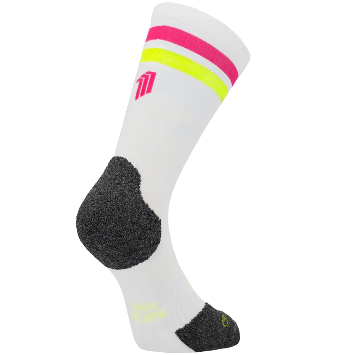 Pro White Pink - Run Ultralight Socks